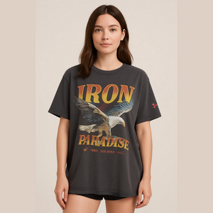 Under Armour Project Rock Iron Paradise Graphic Short Sleeve Shirt